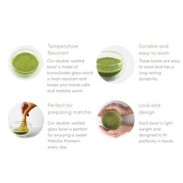 Youkoya Matcha Starter Set for Tea Lovers and Beginners