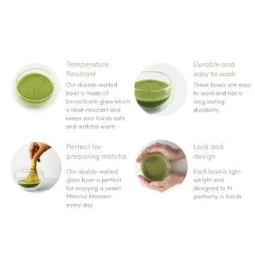 Youkoya Matcha Starter Set for Tea Lovers and Beginners