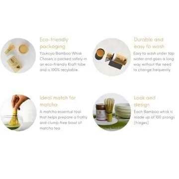 Youkoya Matcha Starter Set for Tea Lovers and Beginners
