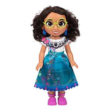 Disney Encanto Mirabel - 14 Inch Articulated Fashion Doll with Glasses & Shoes