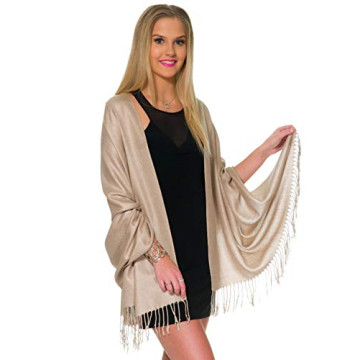 Elegant Large Pashmina Shawls for All Occasions