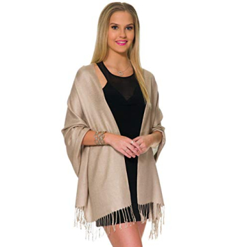 Elegant Large Pashmina Shawls for All Occasions