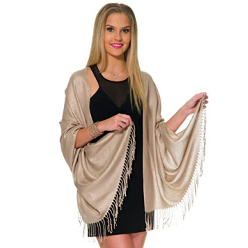 Elegant Large Pashmina Shawls for All Occasions
