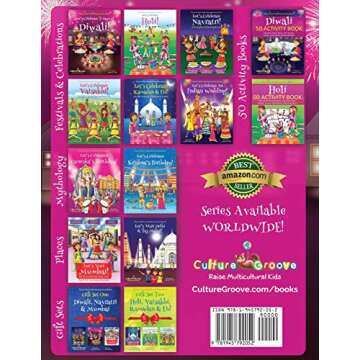 Let's Celebrate 5 Days of Diwali! (Maya & Neel's India Adventure Series, Book 1)