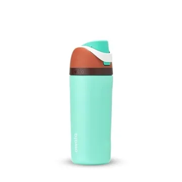Brighten Hydration with Owala Kids FreeSip Insulated Water Bottle