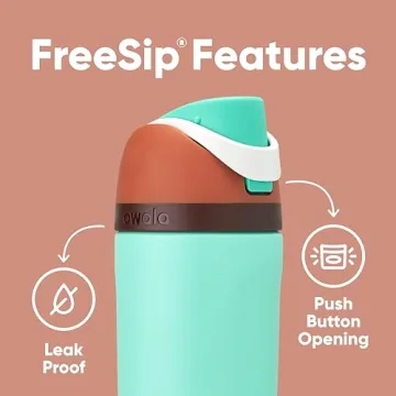 Owala Kids FreeSip Water Bottle for Safe Hydration