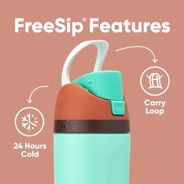 Owala Kids FreeSip Water Bottle for Safe Hydration