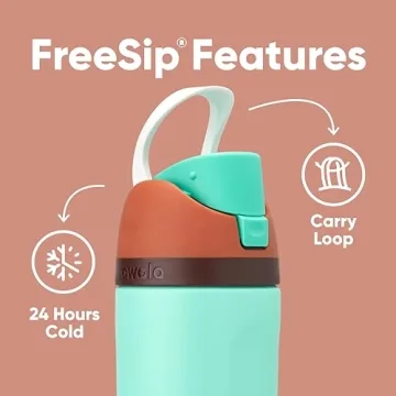 Owala Kids FreeSip Water Bottle for Safe Hydration