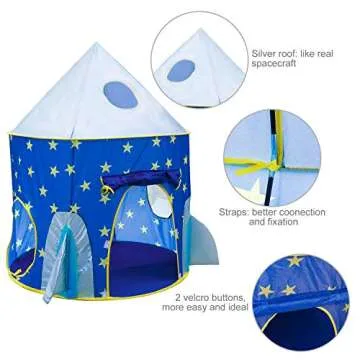 Omysky Kids Play Tent with Tunnel - Adventure Awaits!