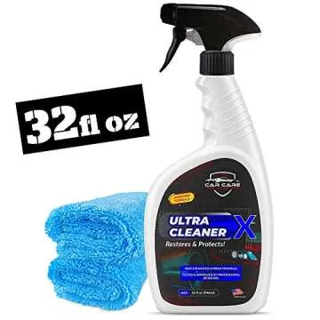 Car Care Haven Ultra Cleaner X - Professional Multi-Surface Cleaner & Towels