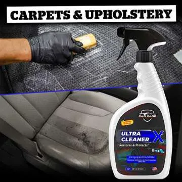 Affordable Multi-Surface Car Cleaner with Microfiber Towels