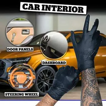 Affordable Multi-Surface Car Cleaner with Microfiber Towels