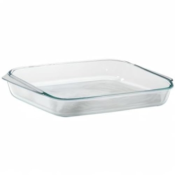 Pyrex 3 Quart Glass Baking Dish with Red Lid Made in USA