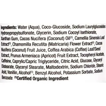 Alba Botanica Coconut Rescue Body Wash for Dry Skin