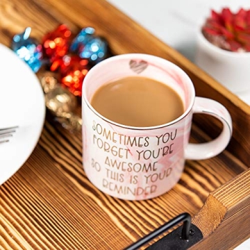 Inspirational Hendson Motivational Mug for Women to Uplift