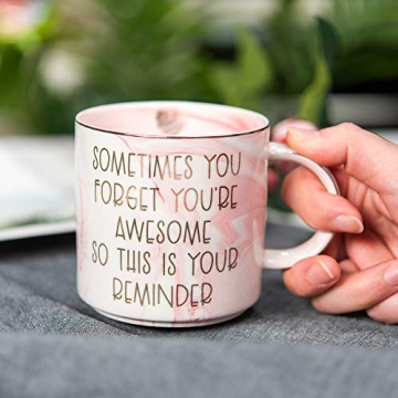 Inspirational Hendson Motivational Mug for Women to Uplift