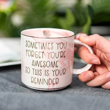 Inspirational Hendson Motivational Mug for Women to Uplift
