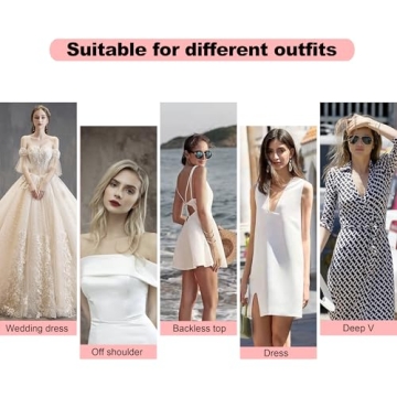 NONIO Invisible Push-Up Bra for Backless Dresses