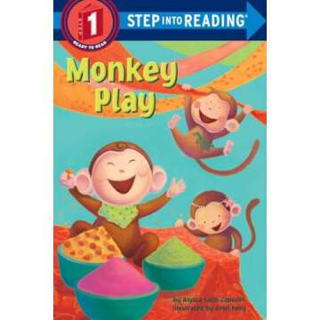 Monkey Play (Step into Reading)