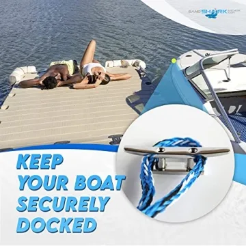 Sand Shark Bungee Dock Line - Secure Your Boat Easily