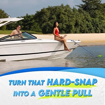 Sand Shark Bungee Dock Line - Secure Your Boat Easily