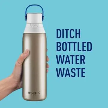 Brita Stainless Steel Filtering Water Bottle 32 oz – Eco-Friendly