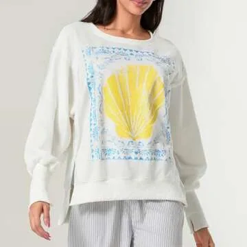 Chic Womens Oversized Sweatshirt for Every Occasion