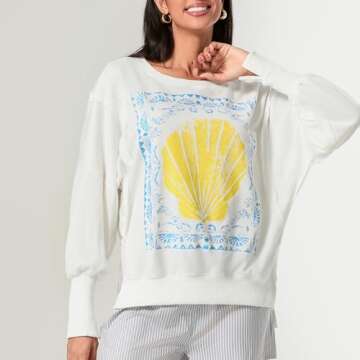 Chic Womens Oversized Sweatshirt for Every Occasion