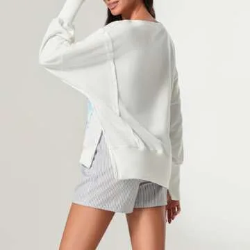 Chic Womens Oversized Sweatshirt for Every Occasion