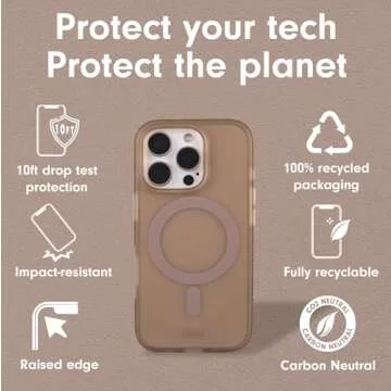 Sonix iPhone 16 Pro Max Case | Eco-Friendly and Stylish