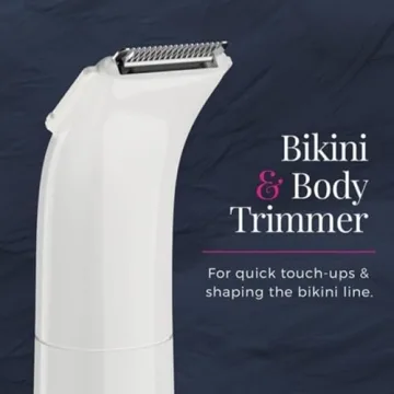 Remington Cordless Waterproof Bikini Trimmer for Women