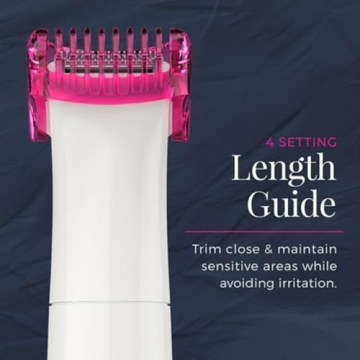 Remington Cordless Waterproof Bikini Trimmer for Women