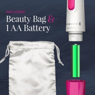 Remington Cordless Waterproof Bikini Trimmer for Women