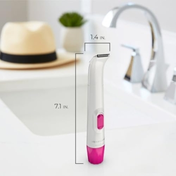 Remington Cordless Waterproof Bikini Trimmer for Women