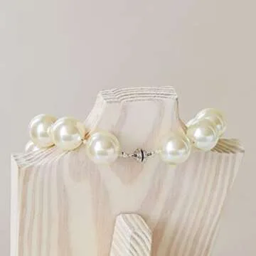 Hot Girls Pearls Ivory White Necklace | Stylish Cooling Accessory