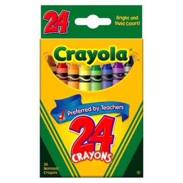 Crayola 24 Ct Crayons - 3 Boxes