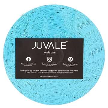 Juvale 2000-Count Numbered Blue Star Raffle Tickets, Single Ticket Roll for Party Events, Prize Reward, Fundraiser Drawing, Carnival, Giveaways, School Classroom Supplies (2x1 in)