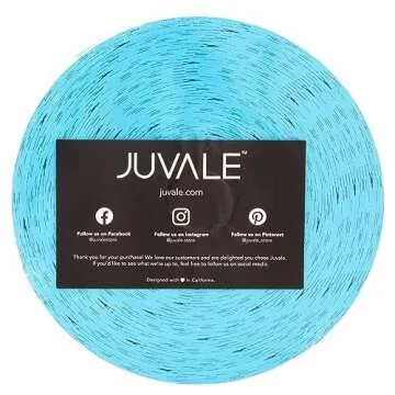 Juvale 2000-Count Numbered Blue Star Raffle Tickets, Single Ticket Roll for Party Events, Prize Reward, Fundraiser Drawing, Carnival, Giveaways, School Classroom Supplies (2x1 in)