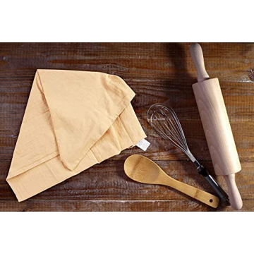 Utopia Kitchen 28x28 Beige Flour Sack Towels Pack