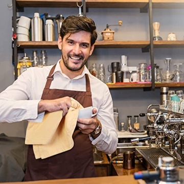 Utopia Kitchen 28x28 Beige Flour Sack Towels Pack