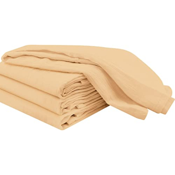 Utopia Kitchen 28x28 Beige Flour Sack Towels Pack