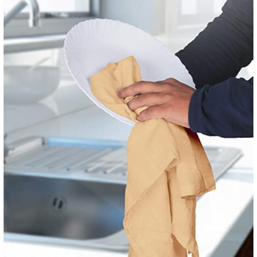 Utopia Kitchen 28x28 Beige Flour Sack Towels Pack