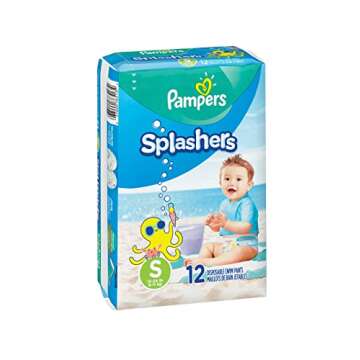 Splashers Swim Diapers Disposable Swim Pants for Worry-Free Swimming