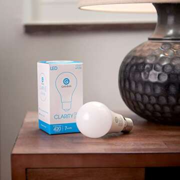 Clarity - 40Hz Light Bulb by Gamma - Improve Brain Function & Memory - Entrainment Device