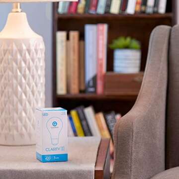 Clarity - 40Hz Light Bulb by Gamma - Improve Brain Function & Memory - Entrainment Device