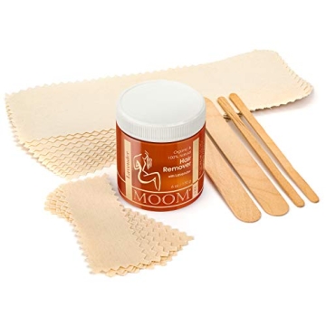 MOOM Sugar Waxing Kit - Natural Hair Removal Solution