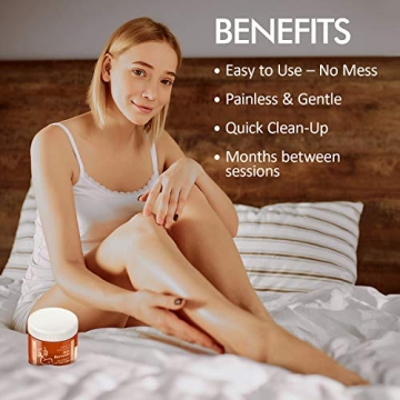 MOOM Sugar Waxing Kit - Natural Hair Removal Solution