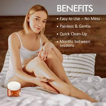 MOOM Sugar Waxing Kit - Natural Hair Removal Solution