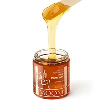 MOOM Sugar Waxing Kit - Natural Hair Removal Solution
