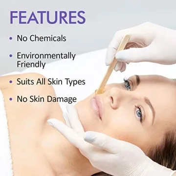 MOOM Sugar Waxing Kit - Natural Hair Removal Solution